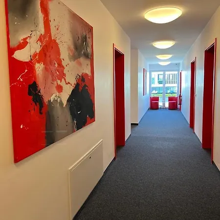 校园酒店 3* 哈根